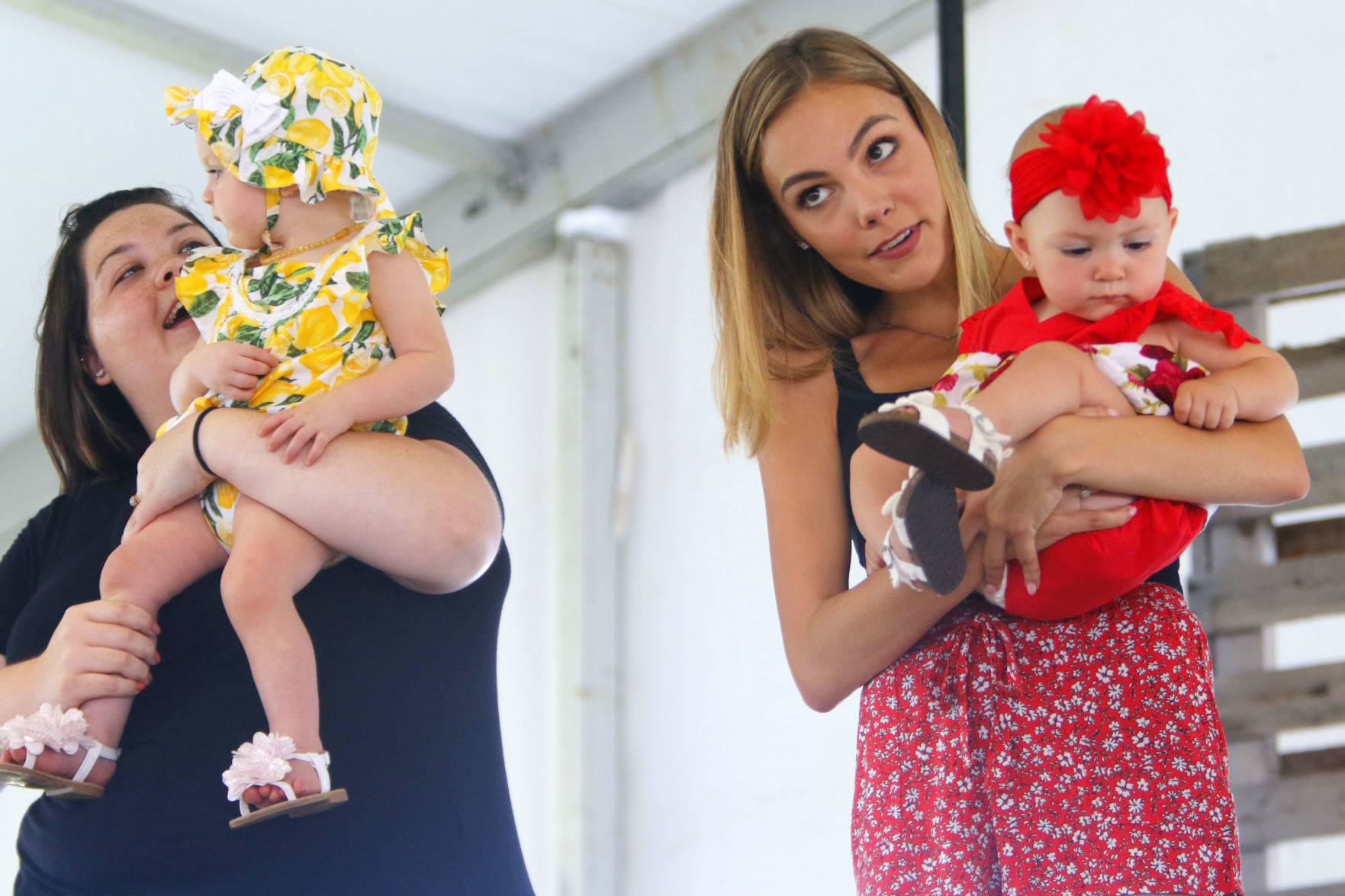 Gallery: Cutest baby contest at the Porter County Fair
